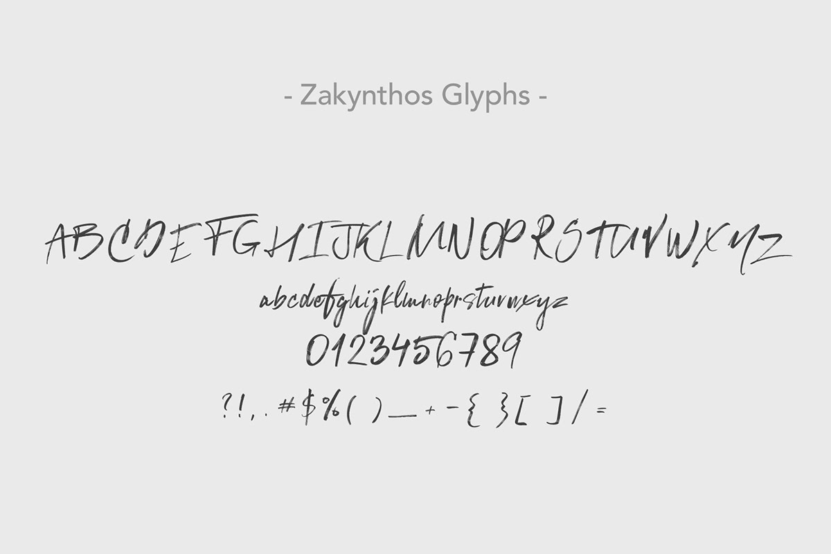 Typeface font Script handwritten handmade Logotype signature sign trend pen