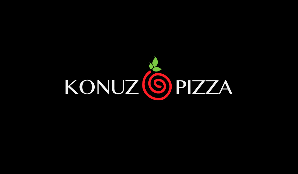 logo Logotype Pizza cone пицца конус Fast food логотип фаст фуд