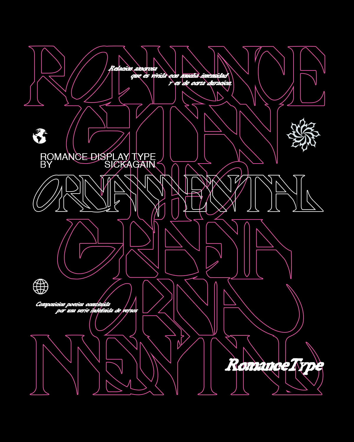 Brutalism Layout lettering magazine modern Poster Design type Typeface ILLUSTRATION  ilustracion