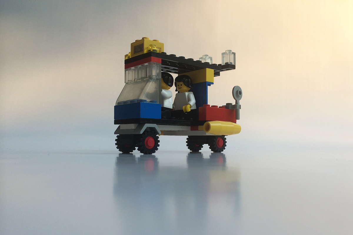 LEGO toy utopia blocks play dream better world machines