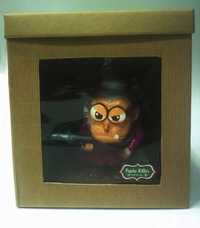 abuela fimo killer angry old cartoon Ps25Under25