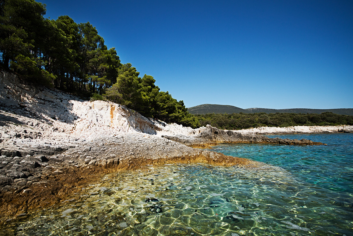 Travel Outdoor Nature summer adventure camping vibes Europe Croatia adriatic sea Coast shore