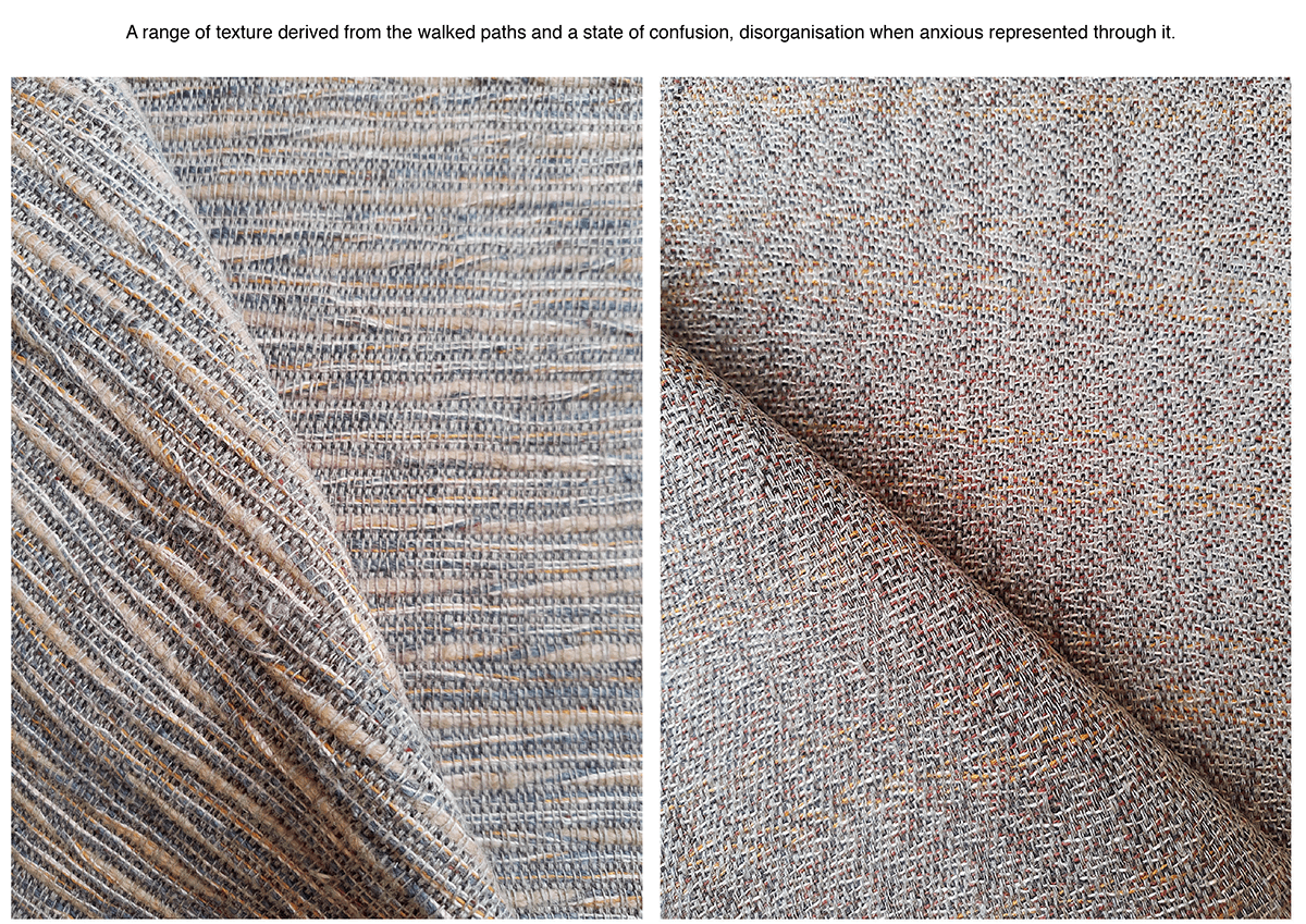 weaving handloom linen textile design  homefurnishing mental health awareness mental illness