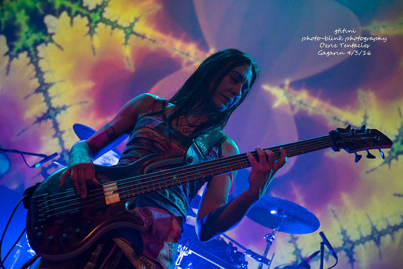 Ozric tentacles gagarin concert live Gtitini