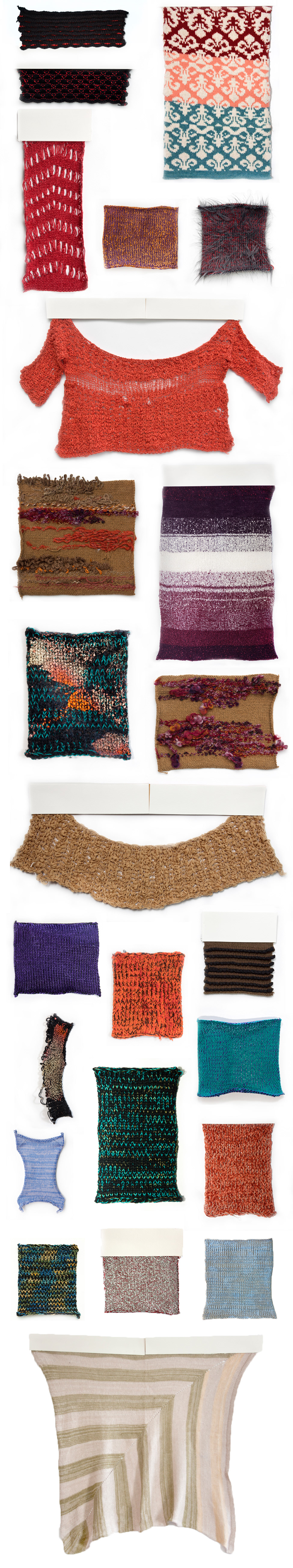 knitting knit Textiles