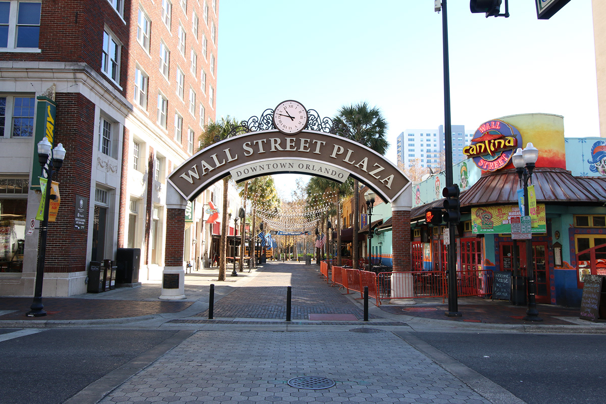 Picture of Wall Street Plaza Gateway in Downtown Orlando 