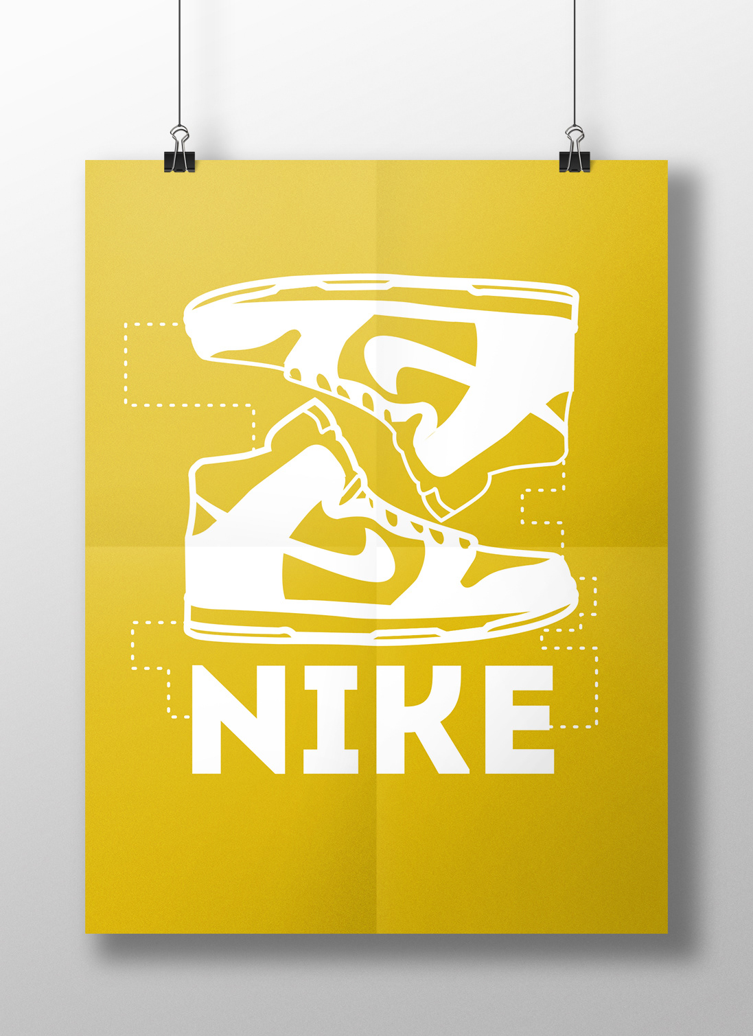 shoes icons poster basket ball Nike adidas Jordans sneakers Omokhare Iruoje
