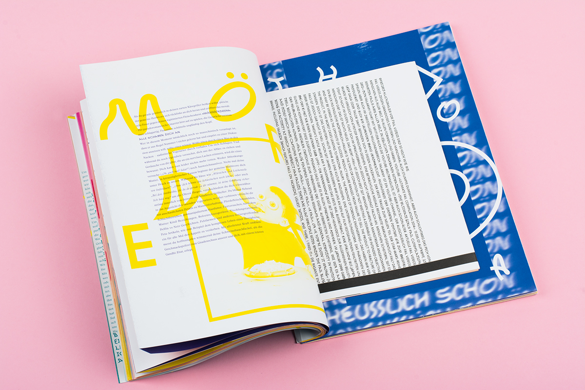 editorial magazine graphicdesign print