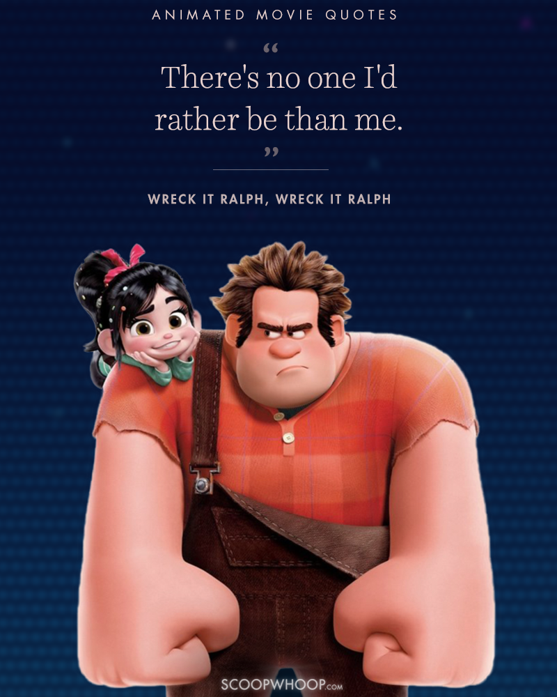 Movie animation quote cartoon posters
