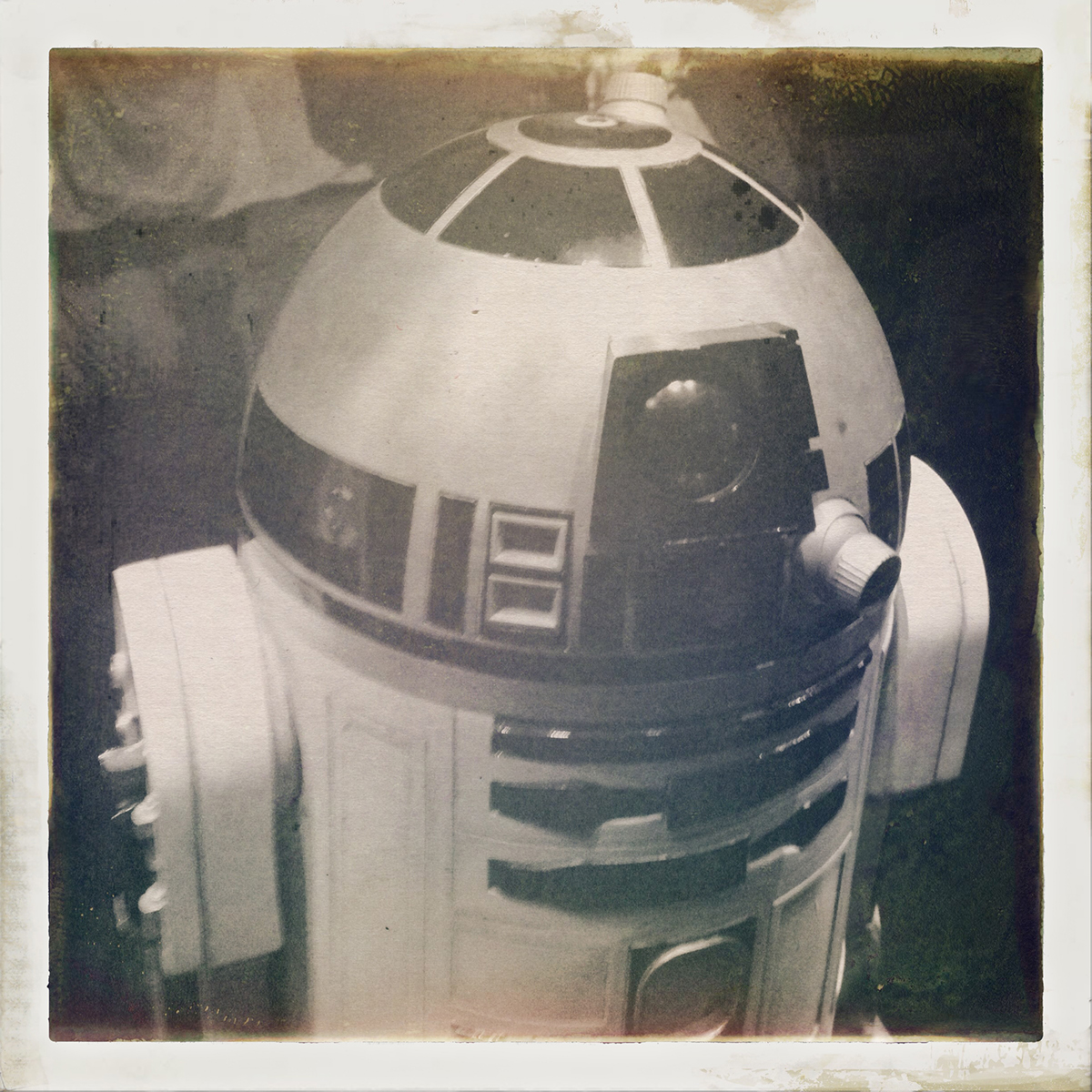 star wars exhibit Tech Museum san jose Hollingsworth iPhoneography digital science fiction vintage where science meets imagination characters