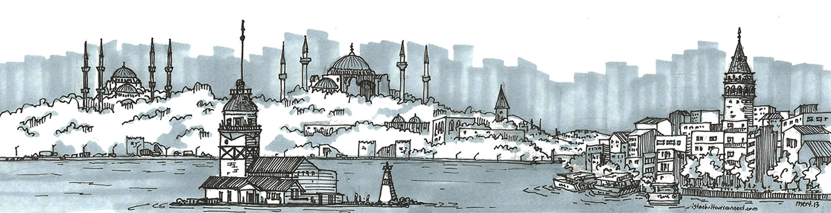 istanbul Turkey capadocia Website design tshirt handdrawing Travel traditional Kapadokya izmir pamukkale Bodrum Holiday