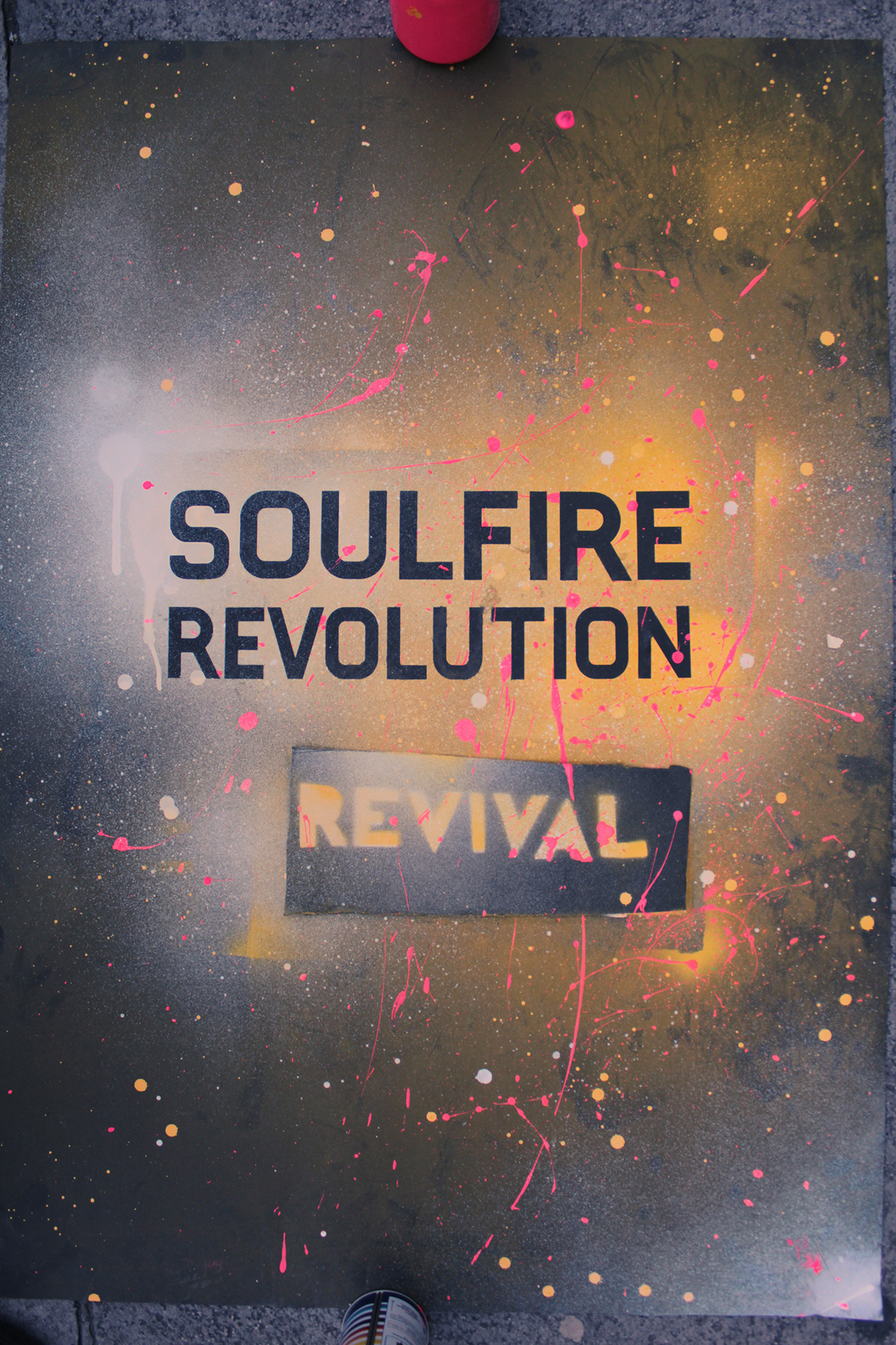 soulfire revolution cover G12 mci G12 Media bogota colombia