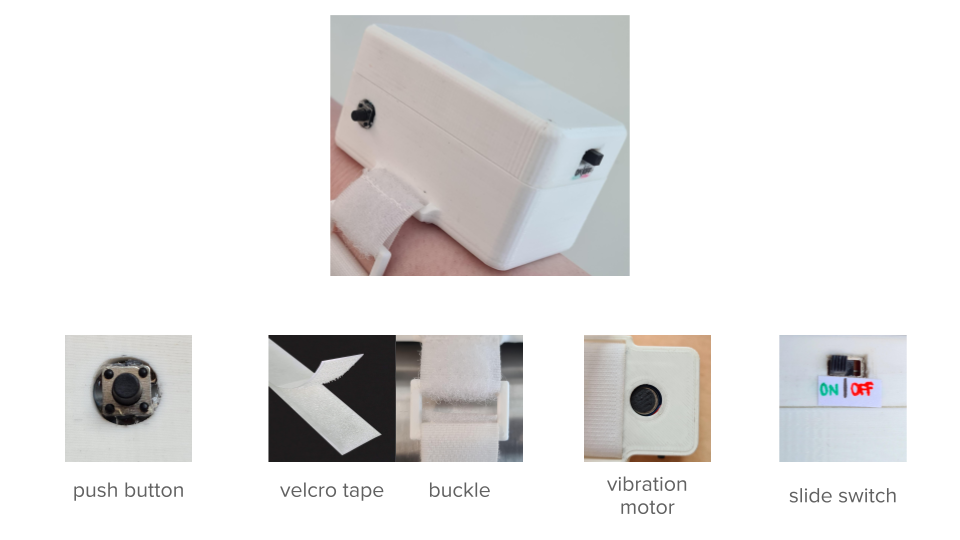 Produktdesign digital fabrication user experience Usability 3d printing Arduino sleepwalking accident prevention Wristband Human interface design
