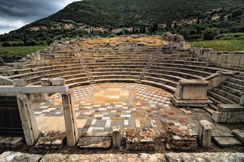 Ancient Messene Ancient Messini Archeological Sites Greece peloponnese Greek Culture temple stadium Amfitheater ancient greece Columns