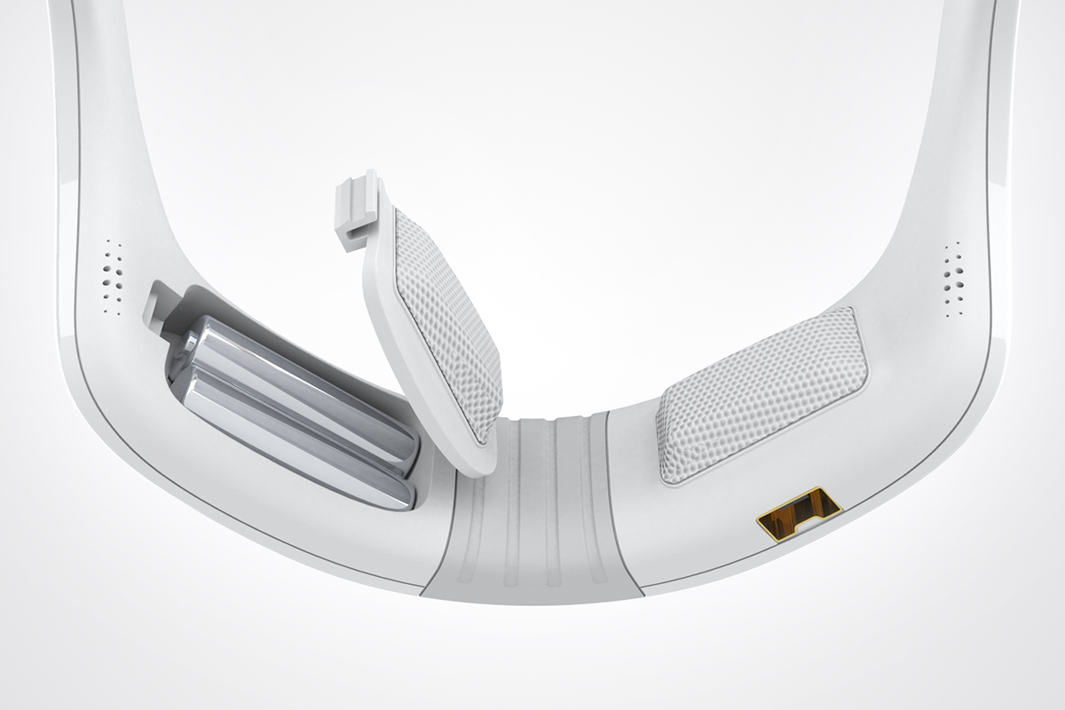 concept concepts wii Nintendo xbox Microsoft Sony ps3 Logitech apple Wearable headset Gaming Alias modo
