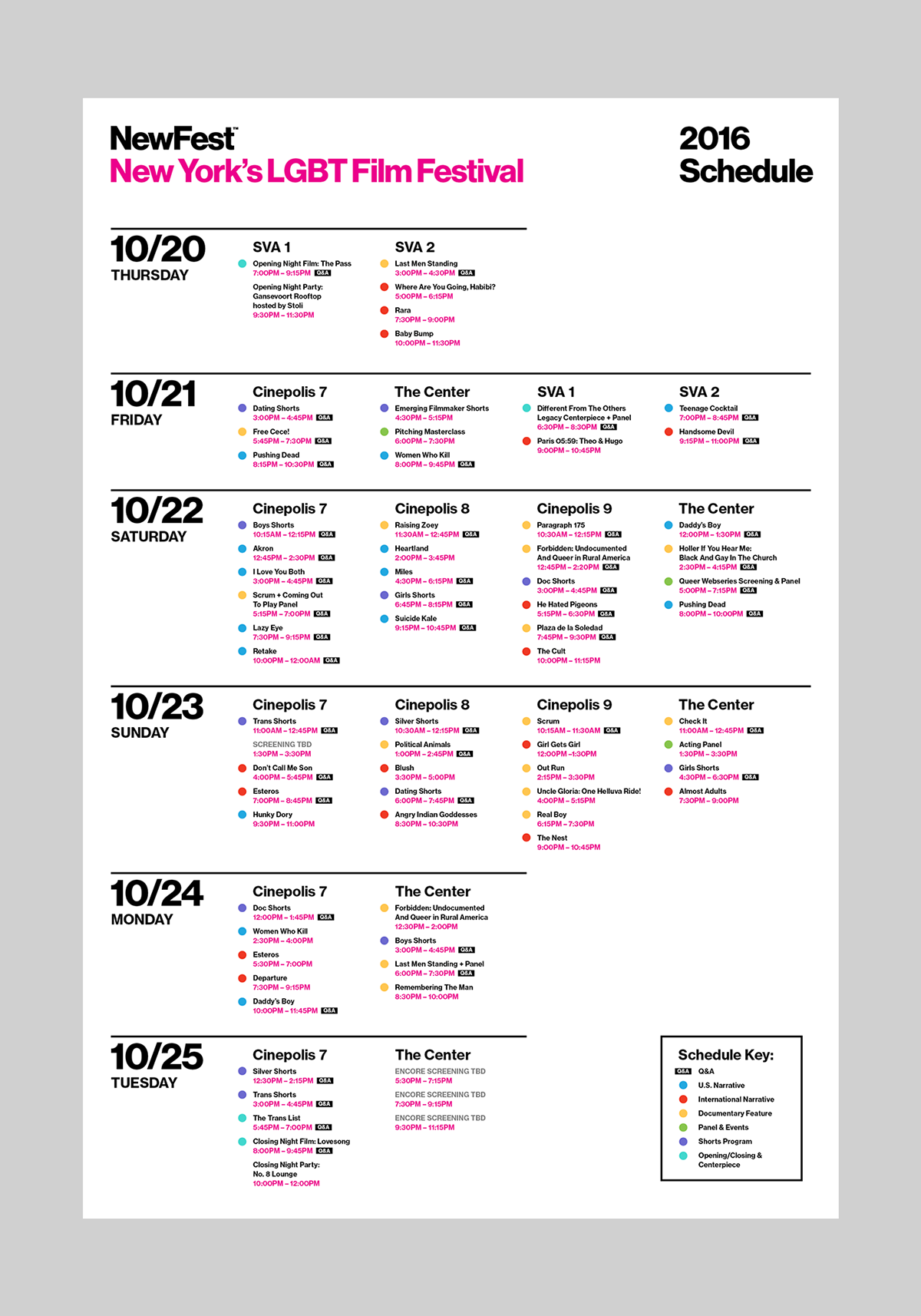 newfest LGBT film festival ogilvy New York