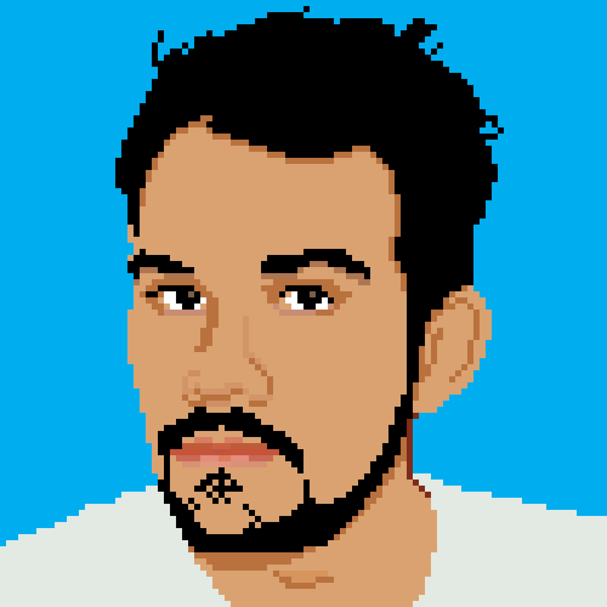 pixel portrait gif 8bit Retro Videogames
