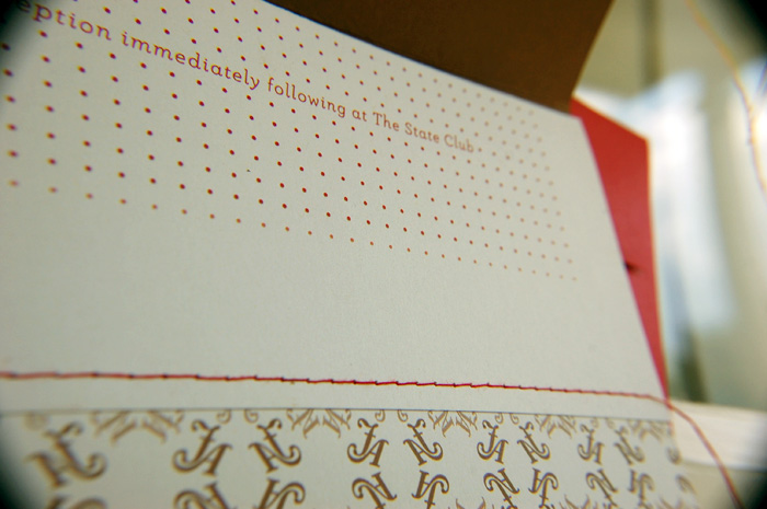 stationary invitations poster letterpress screenprint gocco