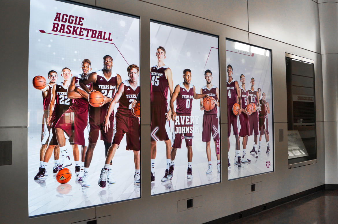 texas a&m college station Aggies College Basketball Arena facility design