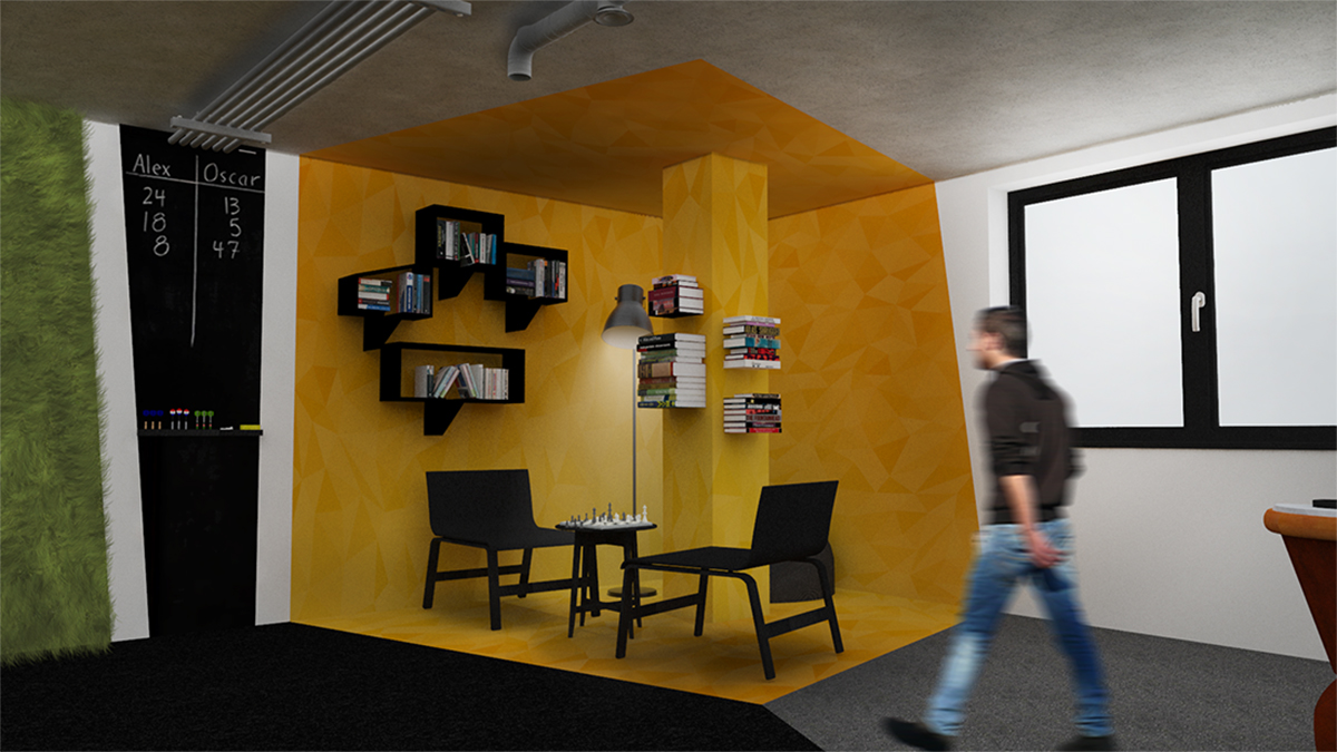 pivot270 Interior design officedesign Office iroda decoration digicpictures