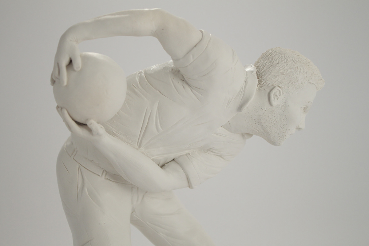 Jason Belmonte bowling PBA bowler bolos sculpey sculpture escultura