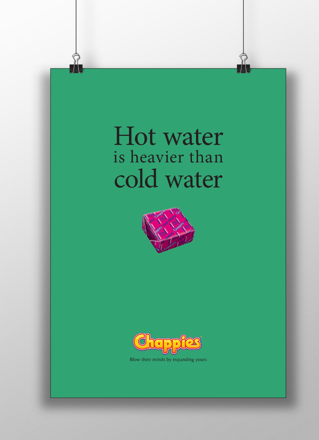 #chappies #bubblegum  #posters #Printad #magazine #ChewingGum #facts #Fact #artdirection