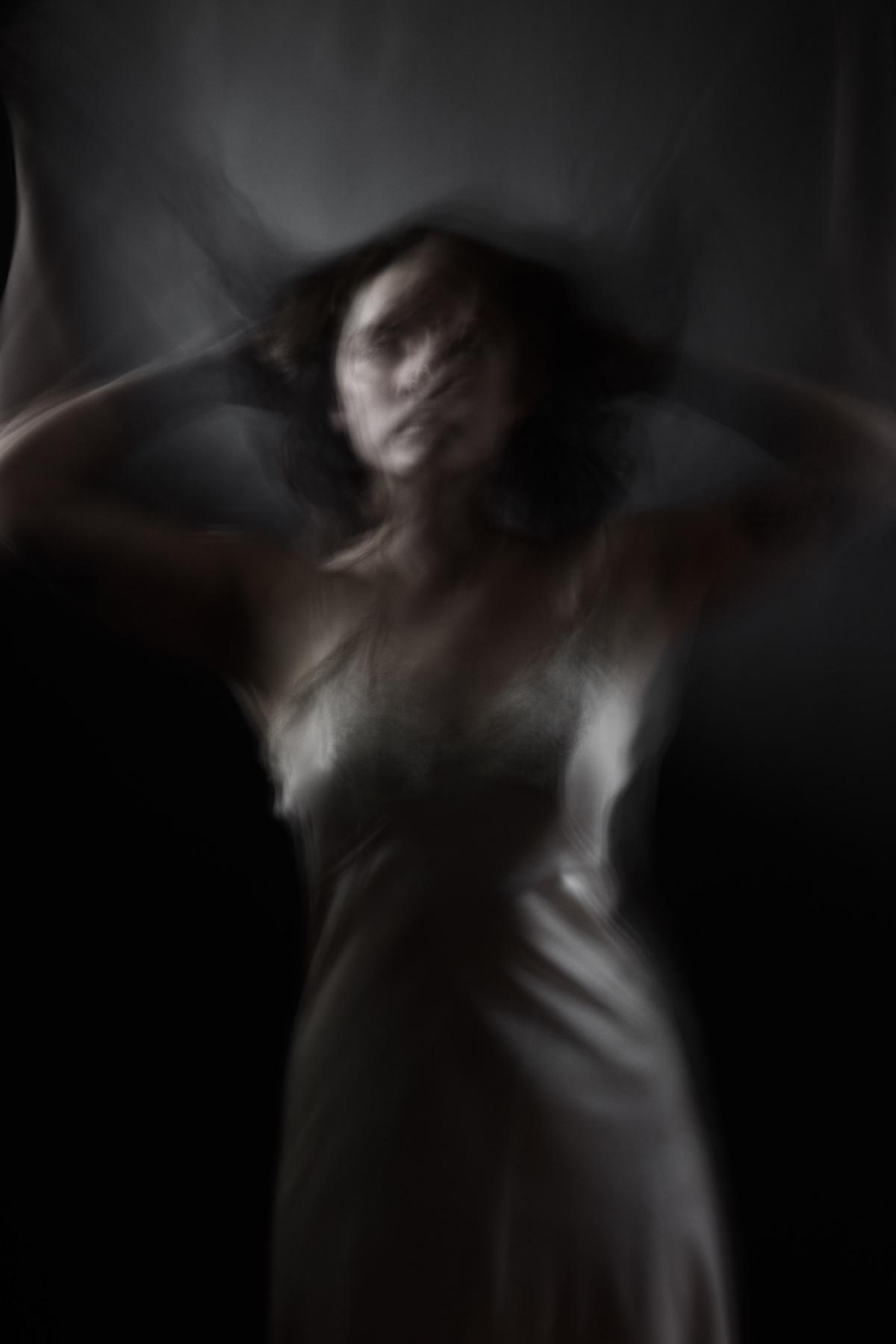 blur DANCE   dancer dark female girl long exposure motion Shadows woman