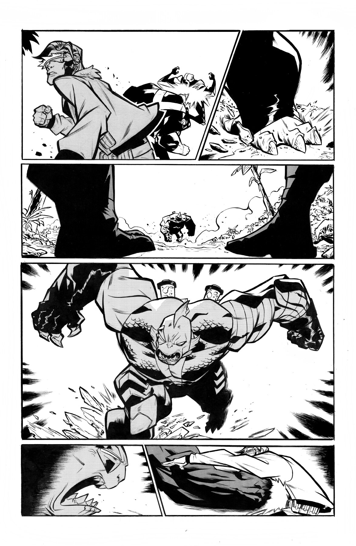 black and white Character design  comics fanart marvel storyboard storytelling   SuperHero wolverine Xmen