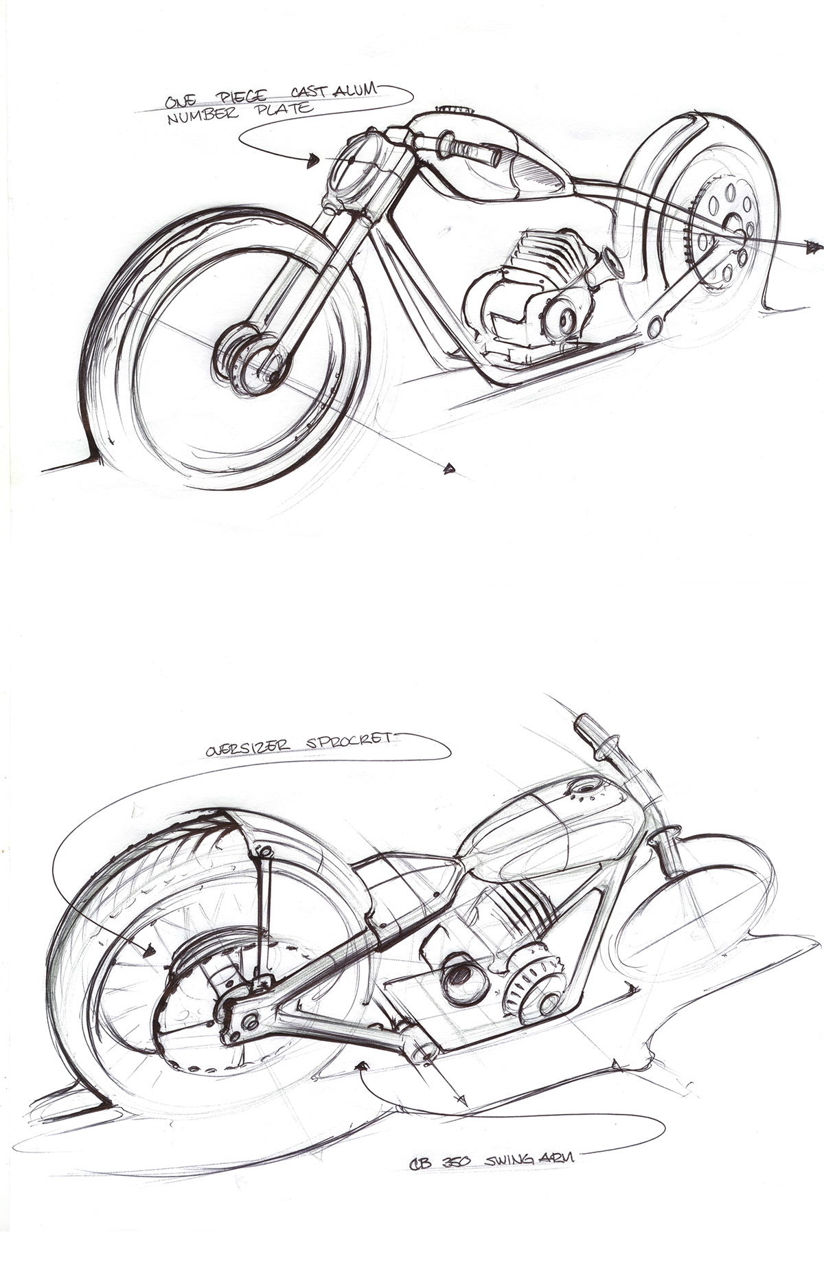 motorcycle design motorcycle Root Brothers Custom Motorcycle