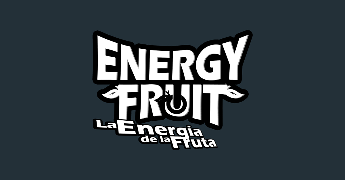 diseño gráfico nestle energy fruit arte digital nueva marca energizante logo