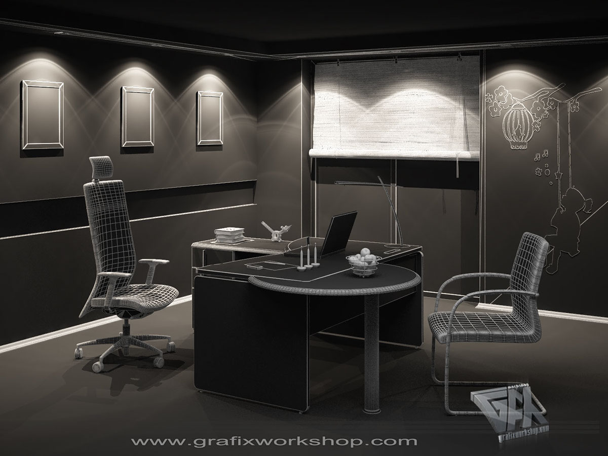 Office Interior Gry Scale 01 Office interior Interior Office Office Design Office Interior