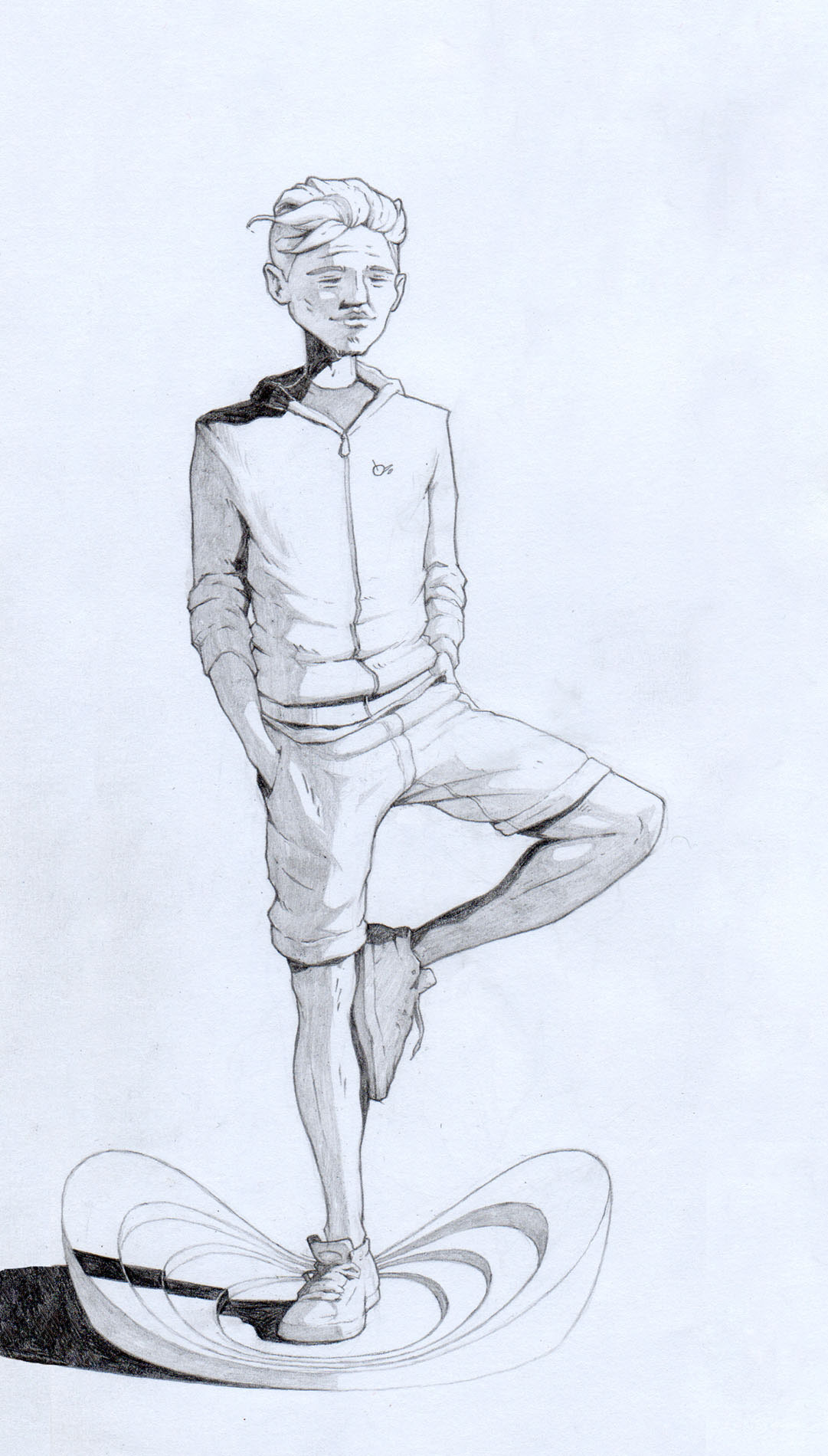 sketch pencil Poses anatomy Perspective foreshortening running sports angle