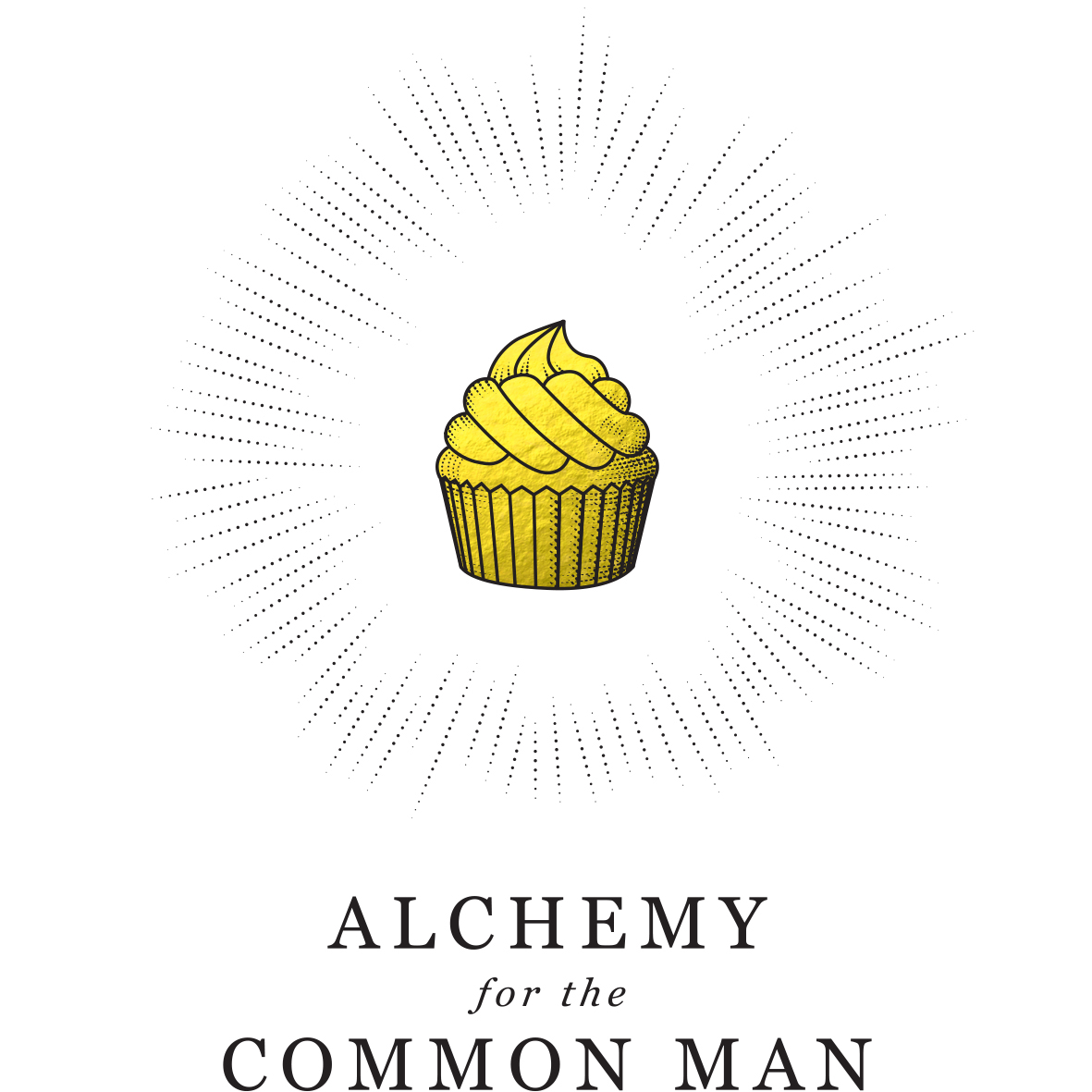 cakes cupcakes logo Cake delivery Andy Kay alchemy alchemy for the common  man baking boring brief you dont have a choice dynamic logo dynamic branding