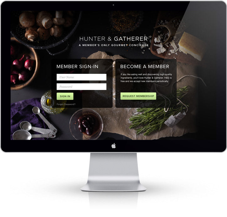 Food  Deals ux UI interactive Website Design chicago