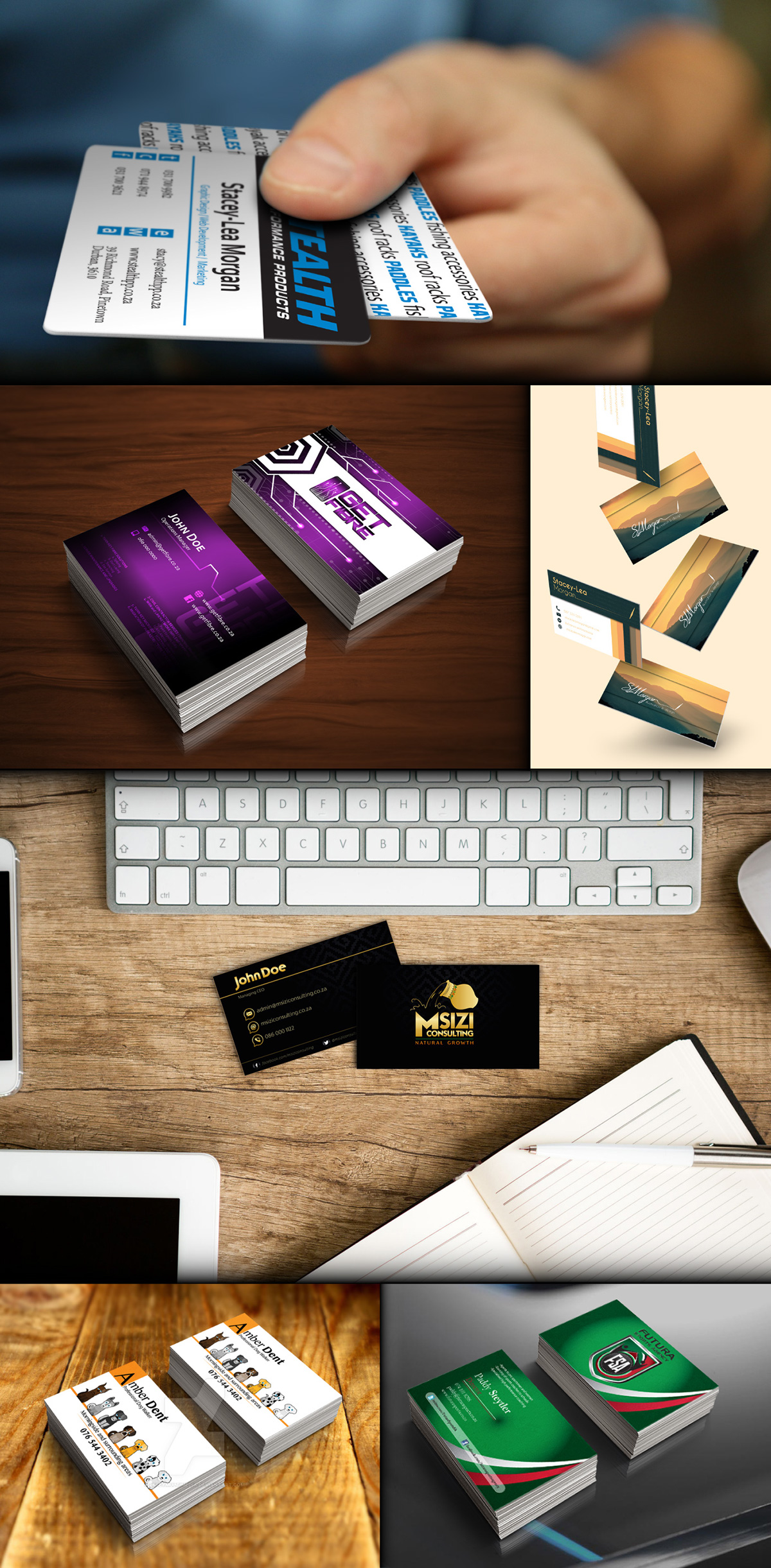 Business Cards stationary branding  design coporate