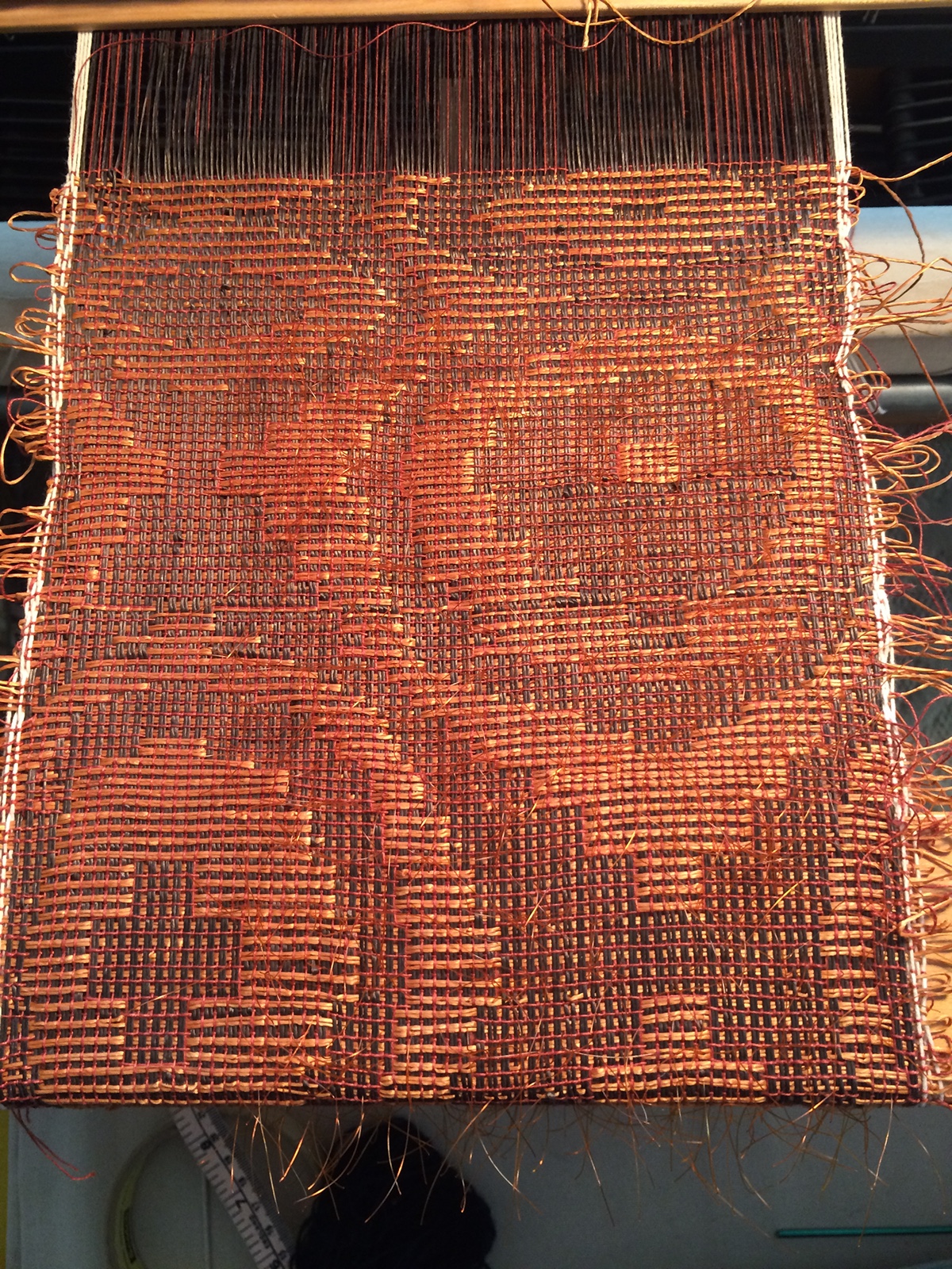 weaving design textile color Handweaving pile