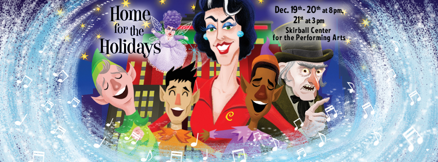 Christmas Mrs Claus Holiday chorus home elves santa mrs kringle December Gay Men's Chorus festus festival seasonal