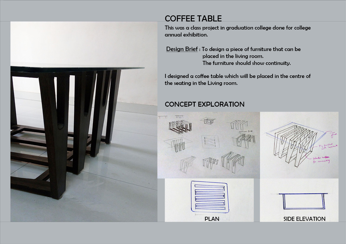 lines material Form table furniture