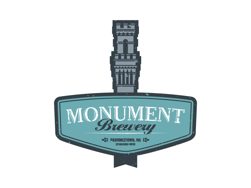 Adobe Portfolio beer monument logo