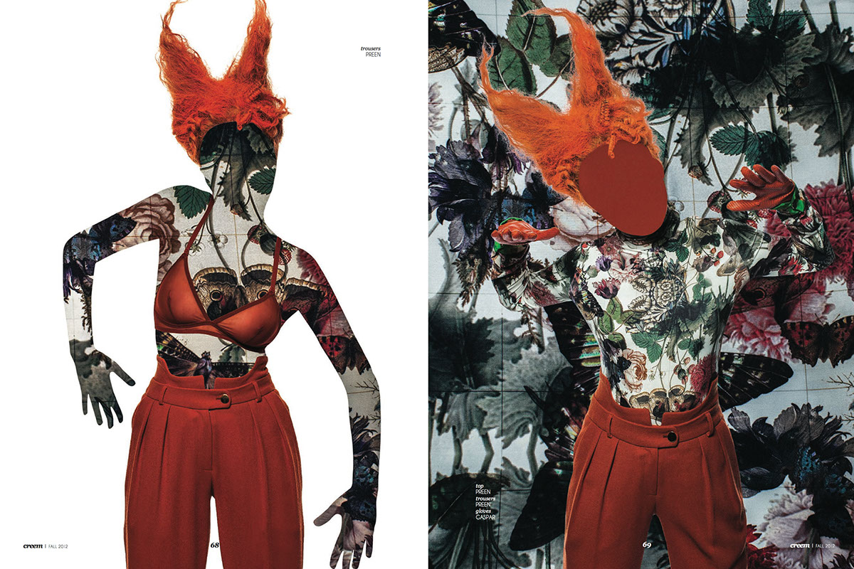 creem magazine styling  printed matter prints colorful Patterns designers fashion designers nyc