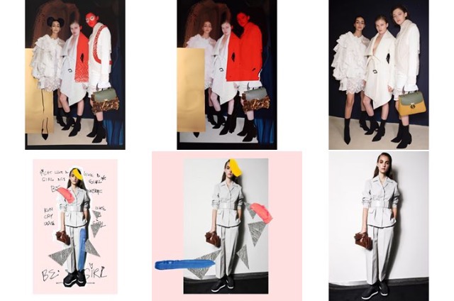 Fashion  collage ILLUSTRATION  desing