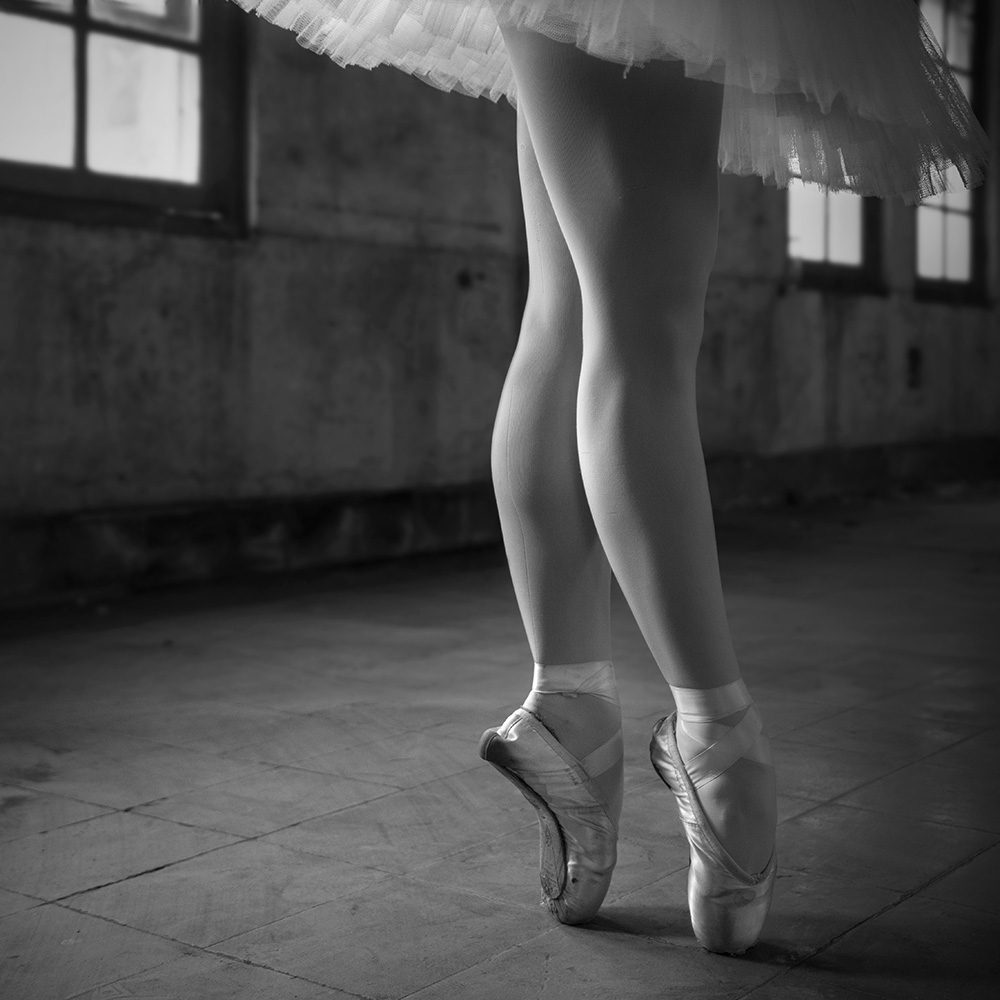 ballerina blackandwhite ballet dancing