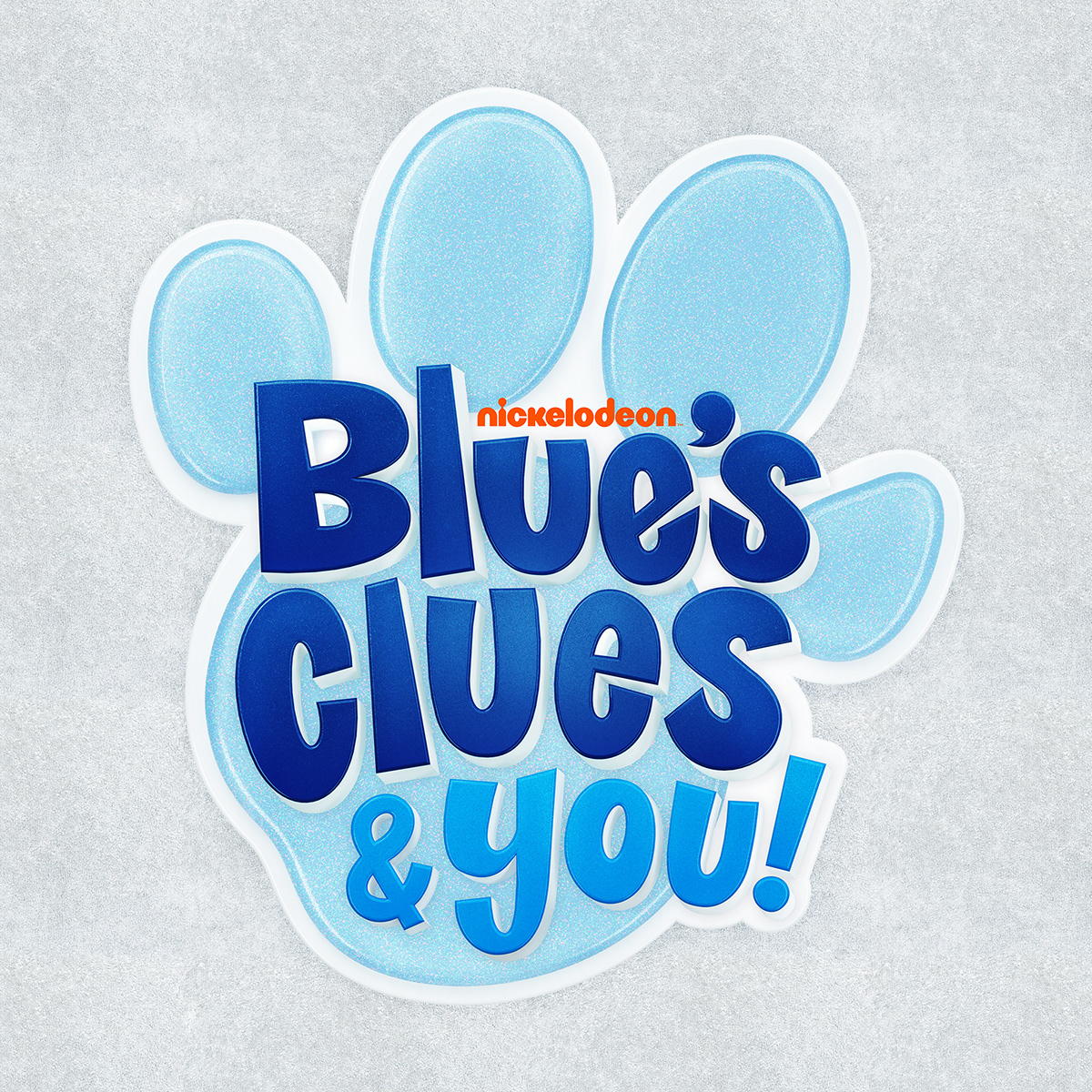Nickelodeon's New Show Blues Clues & You!'s Logo on Behance
