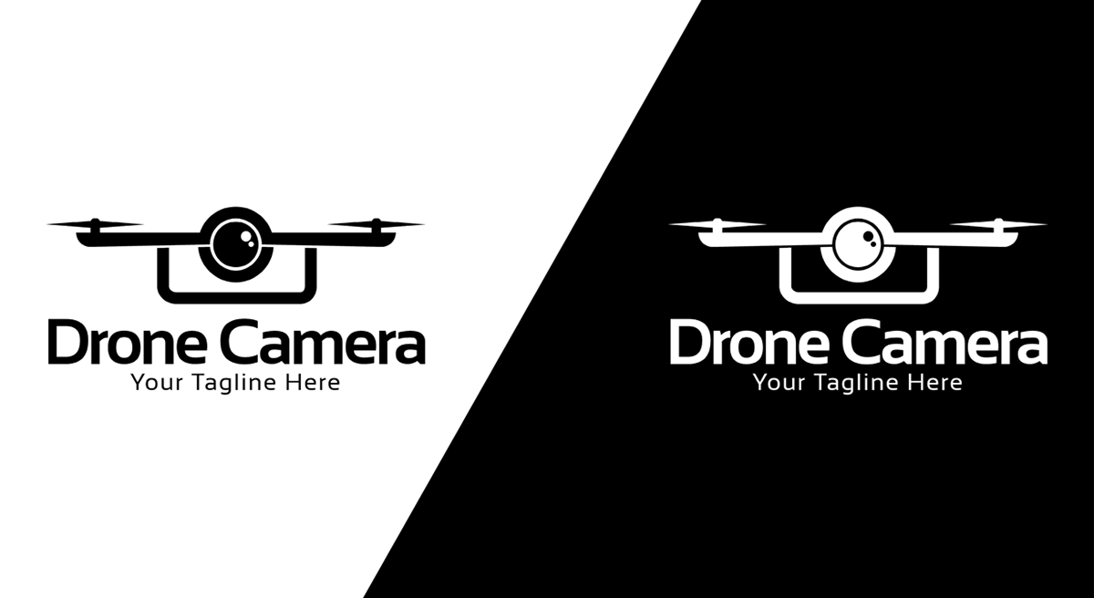 drone camera movie produktion maker studio elegant modern spy logo template graphicriver envato