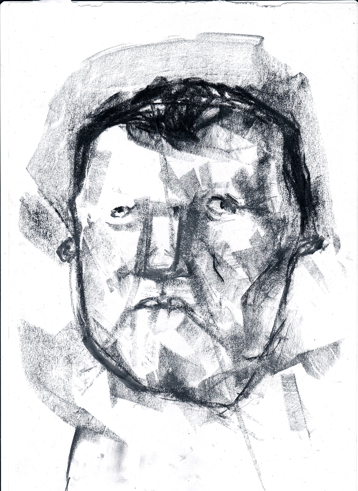 portrait monster sketch new Illustrator