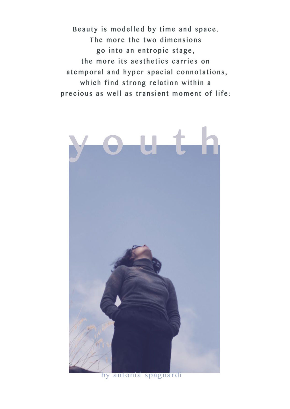 Evolution of youth generation genderless ageless gender fluid youth