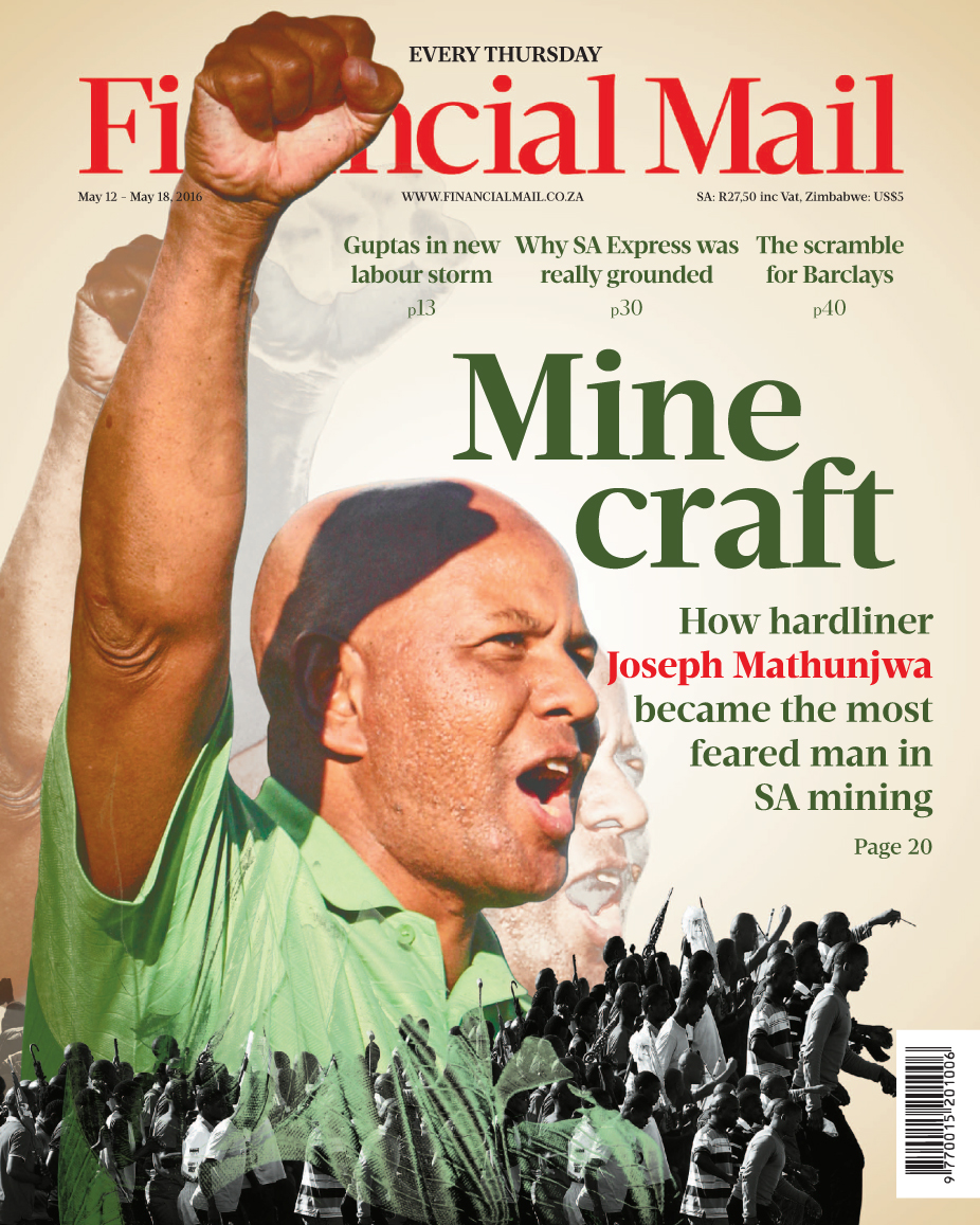Mining Magazine Cover