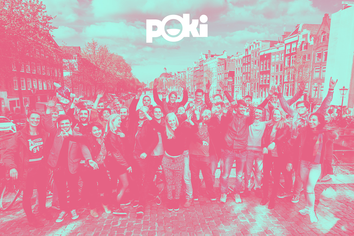 Poki  brand strategy, product design, identity, ux on Behance