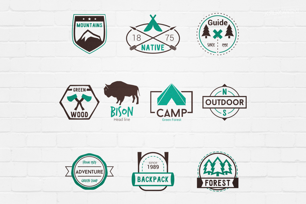 Badges stamps vector logo emblem symbol Pack bundle Deal sale