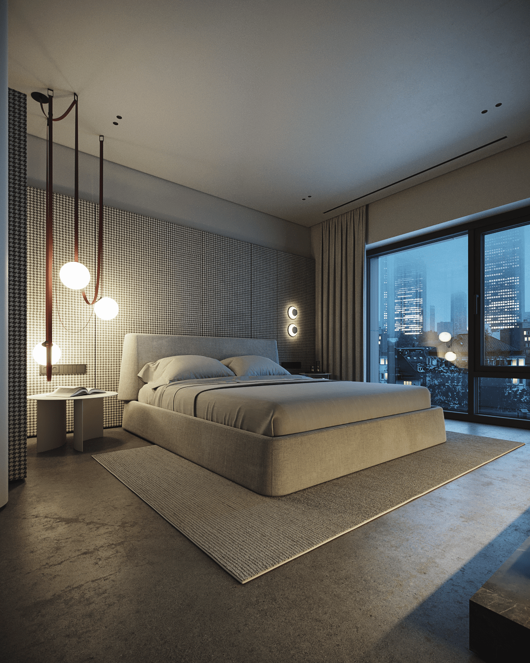 architecture archviz bedroom corona design design interior Minimalism modern visualization